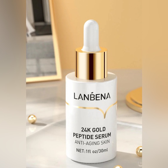 LANBENA’ 24k Gold Peptide Serum. New - Picture 2 of 9